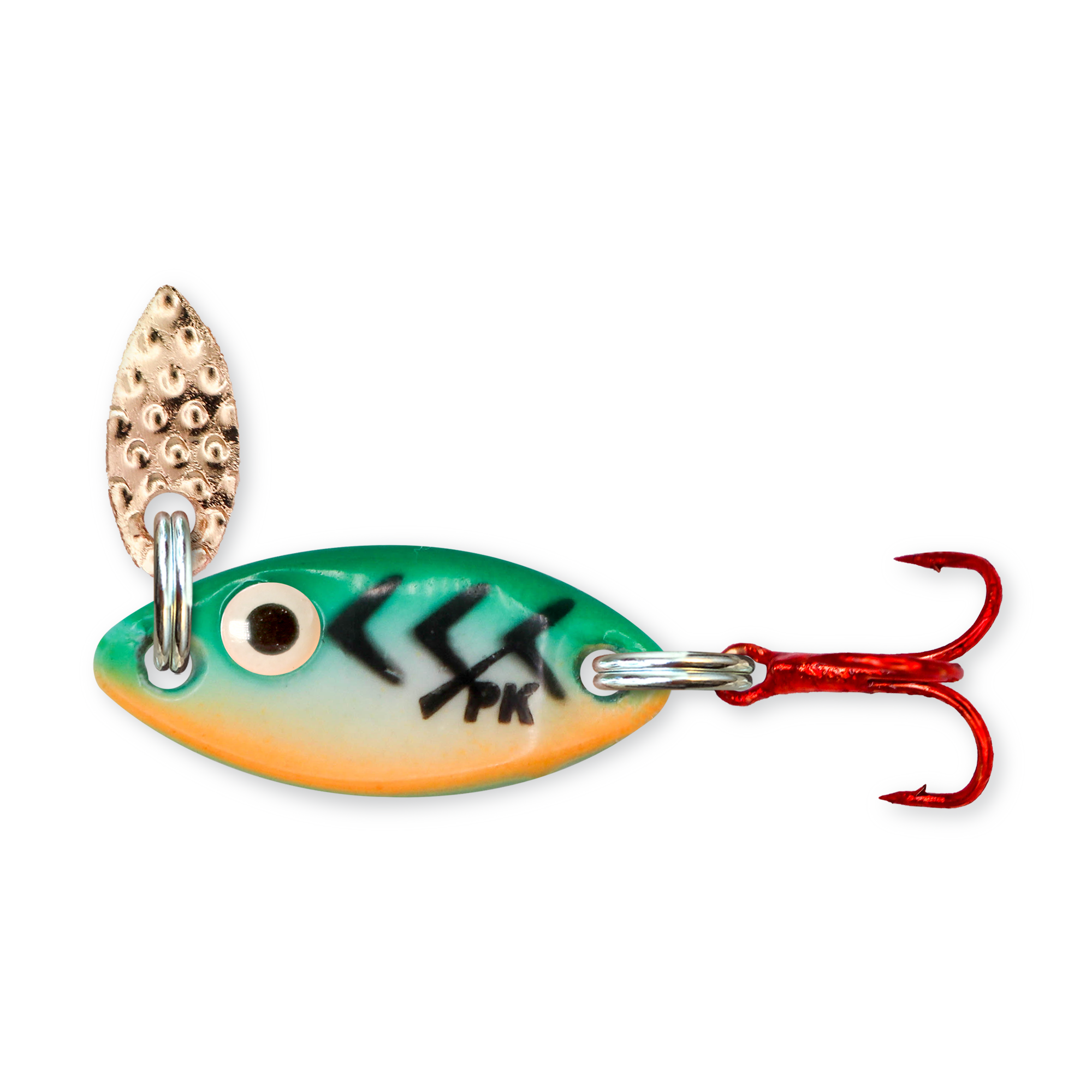  AGadget Lures Metal Fishing Spoons Kit 10PCS 1.5g-2.5