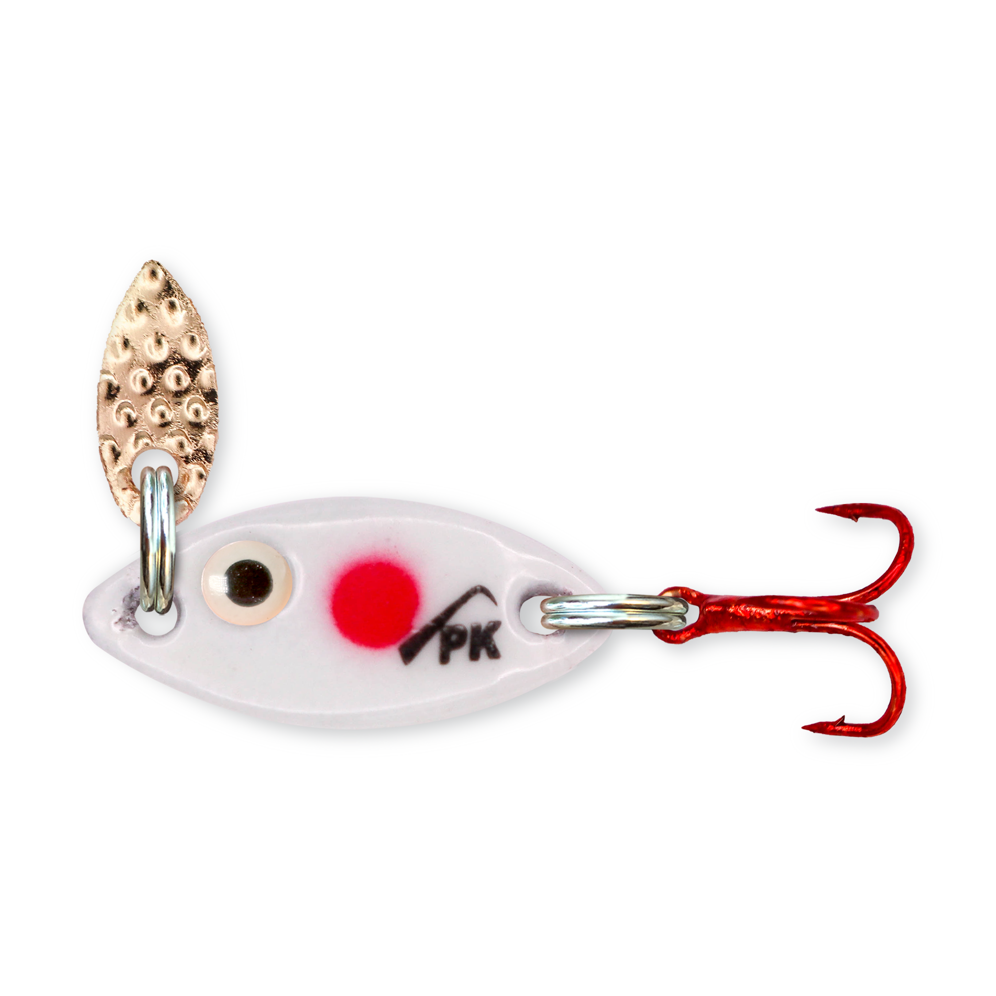 3PCS 10cm 17g Brand Spoon Fishing Lure China 6# Hard Fishing Spoon