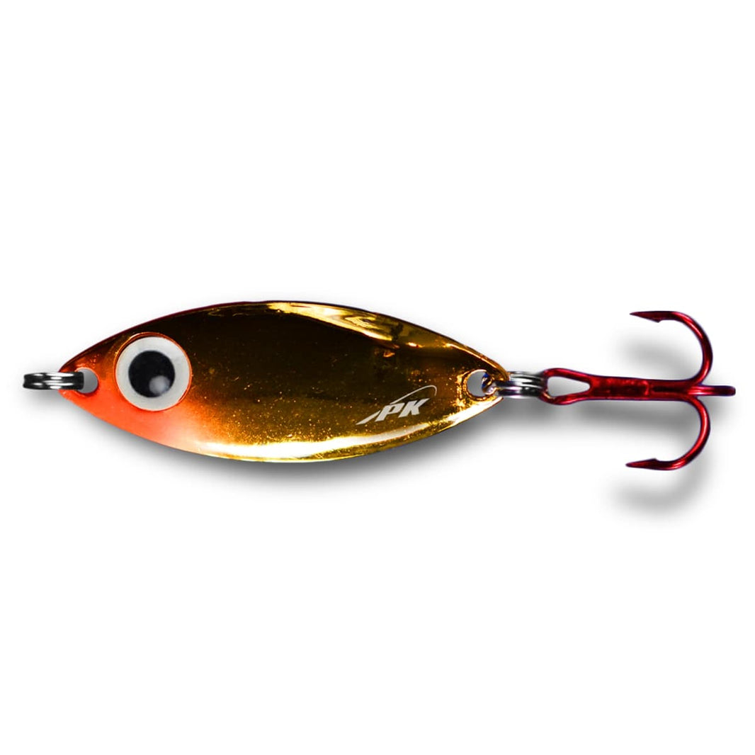 Pk Rattle Spoon Ice Fishing Lures, Baits, and Spoons - Tackle – PK Lures