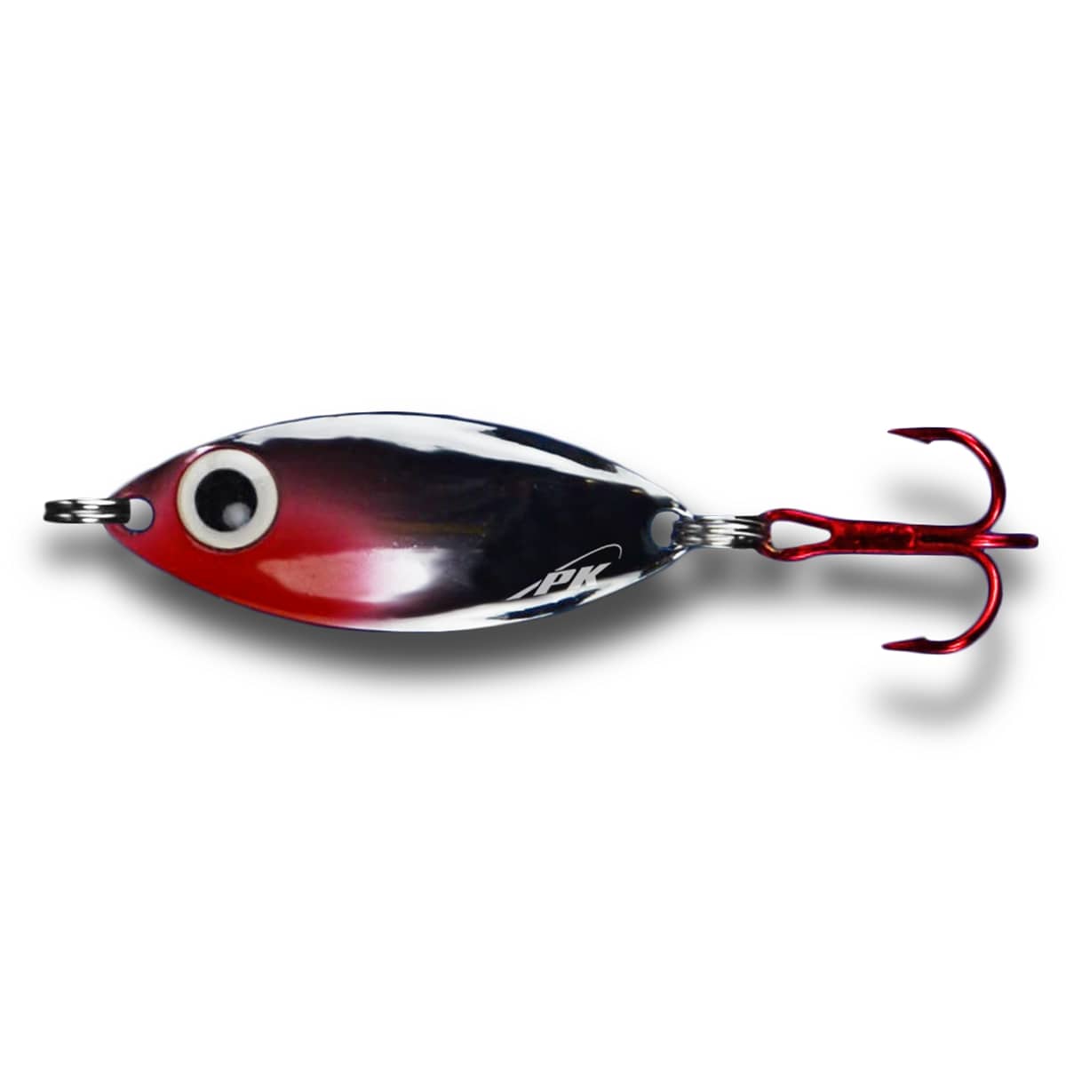  PEETZ Anchovy Spoon Lure - 'Holy Roller' Cut-Plug, 4-Inch, Handcrafted, Premium Quality, 12g/0.4oz Stainless Steel