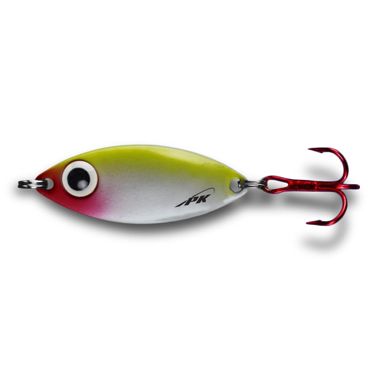 Pk Lures Pk Spoon Pearl Chartreuse; 1/8 oz.