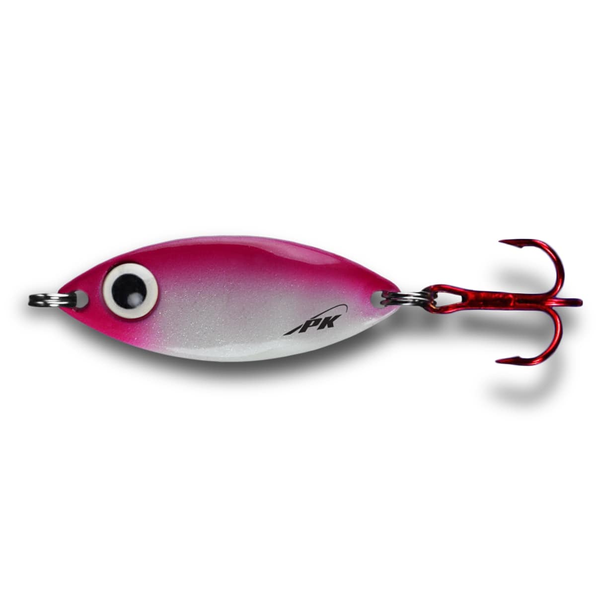 Spin A Jig by Pk Lures Pink Pearl Glow / 1/4 oz