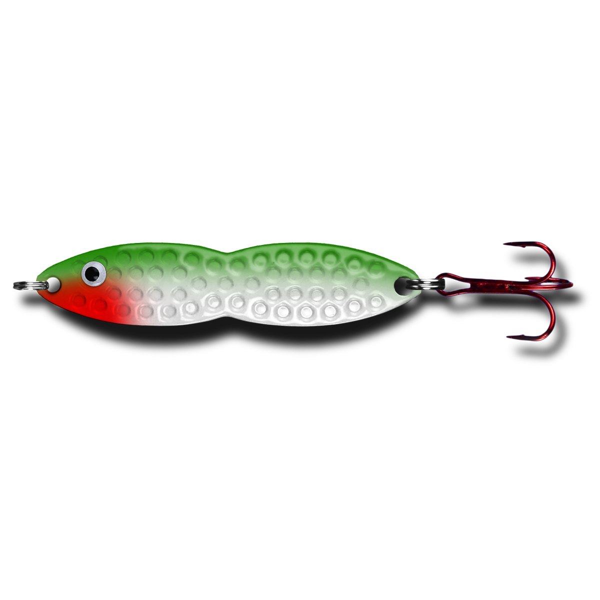 PK Flutter Fish Jigging Spoon