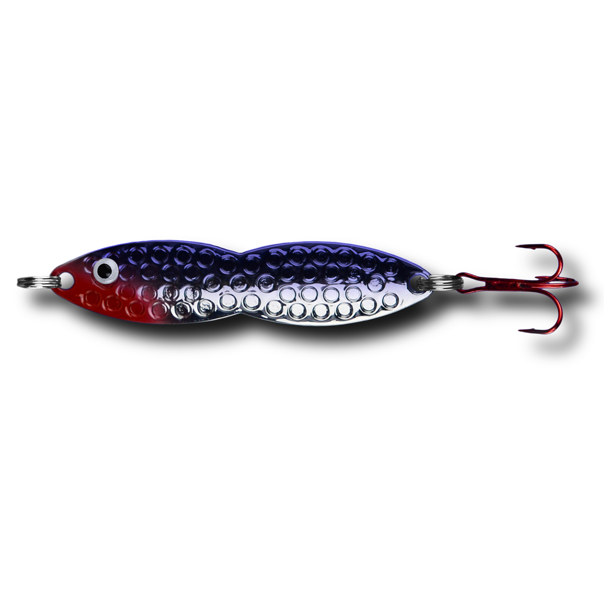 PK Flutter Fish Jigging Spoon