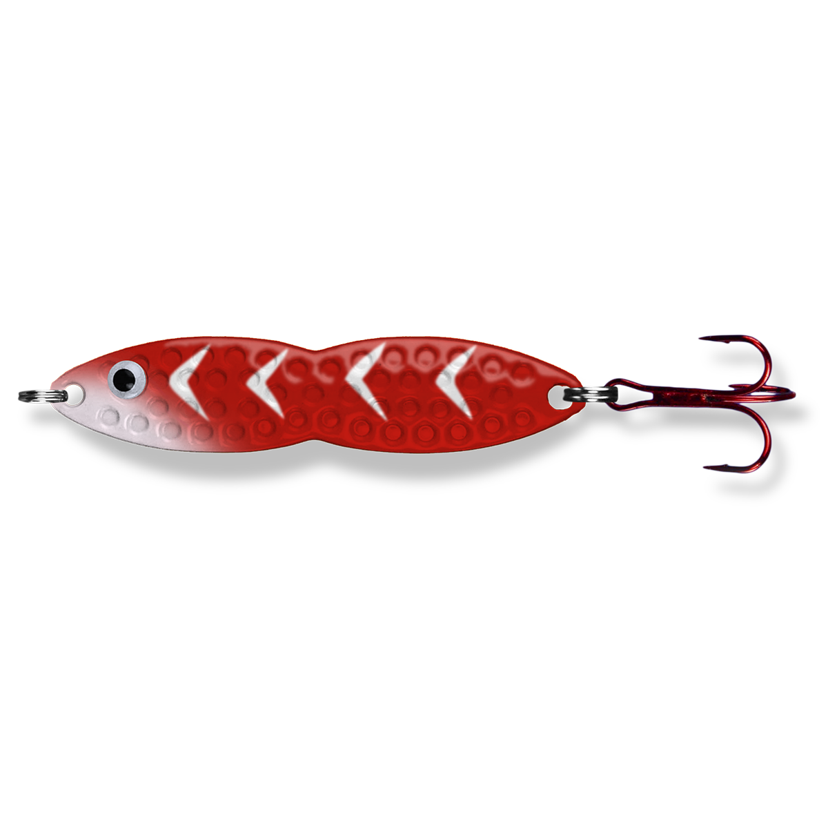 PK Flutter Fish Jigging Spoon