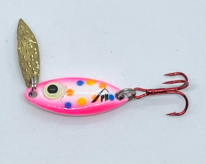 PK Predator 1/16t & 1/8th oz Fishing Spoon
