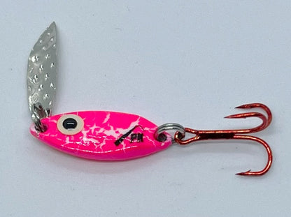 PK Predator 1/16t & 1/8th oz Fishing Spoon