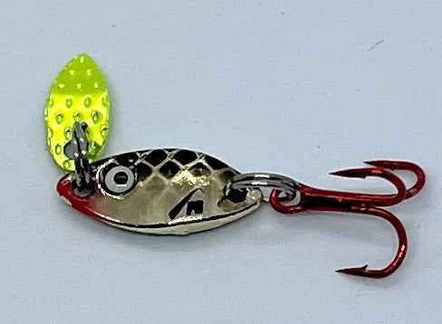 1/16 Oz Tungsten Spoons - PK Predator Flash Fishing Spoon – PK Lures