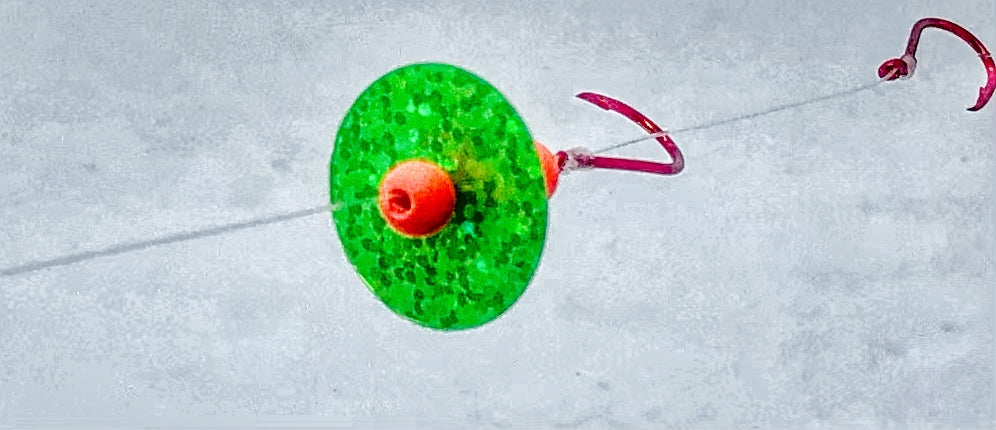 PK Dakota Disc Live Bait Spinner Rig