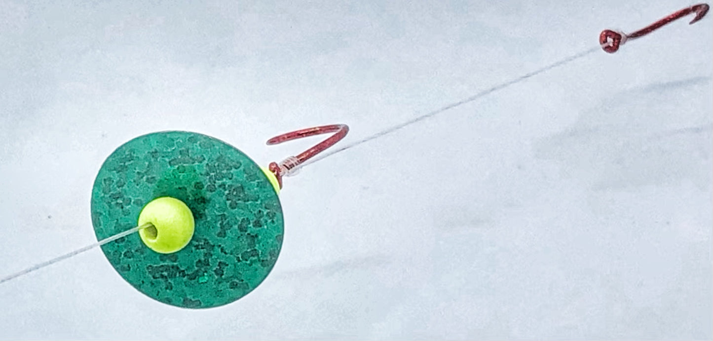 PK Dakota Disc Live Bait Spinner Rig