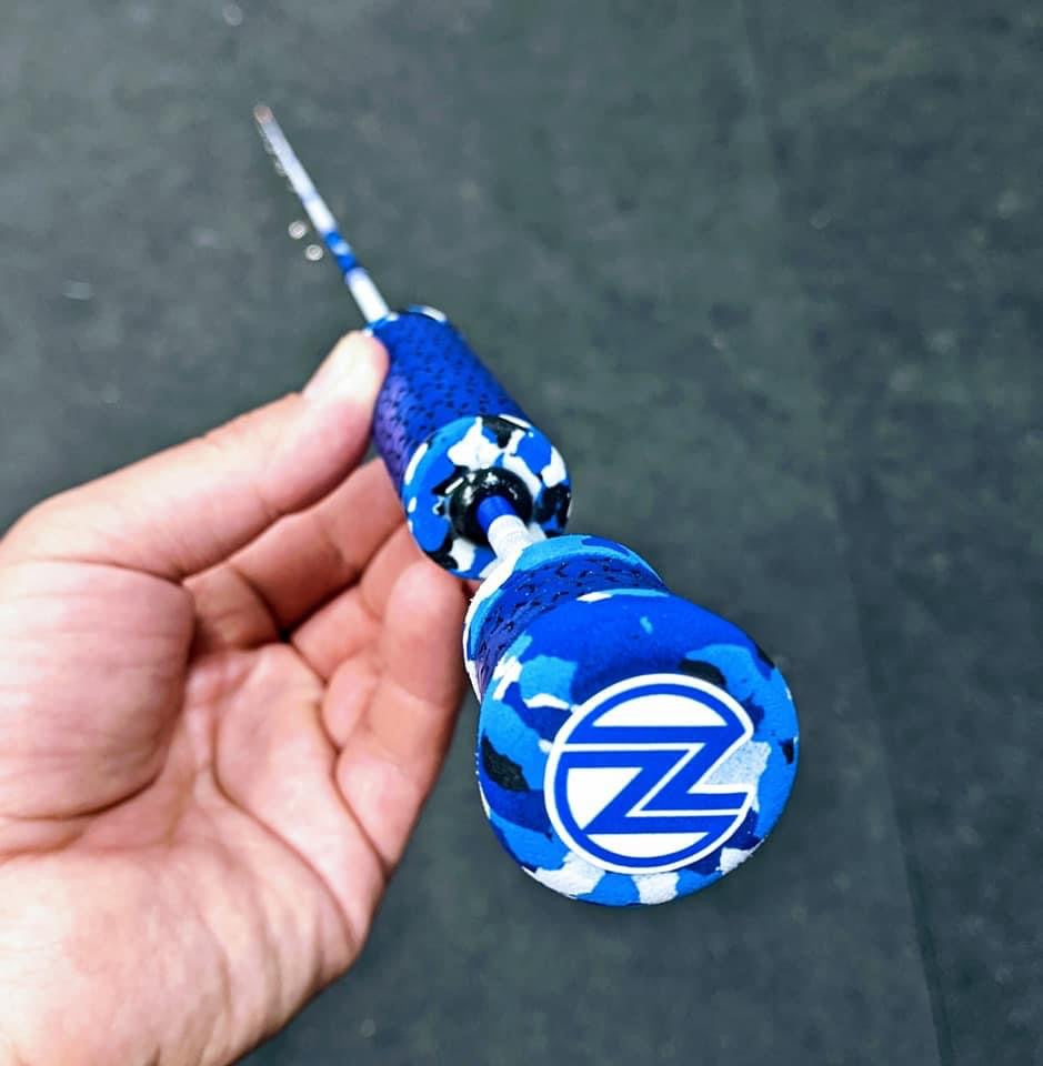 PK Custom Ice Fishing Rods - 28" UL, ML, MH Options