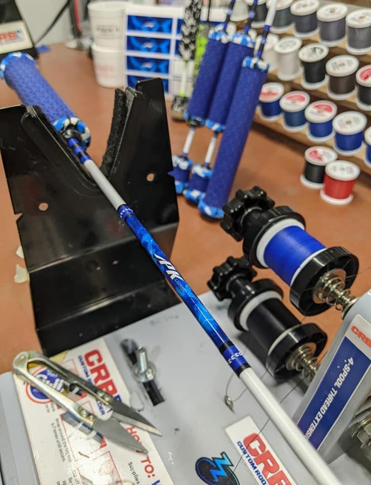 PK Custom Ice Fishing Rods PK Custom Ice Fishing Rods
