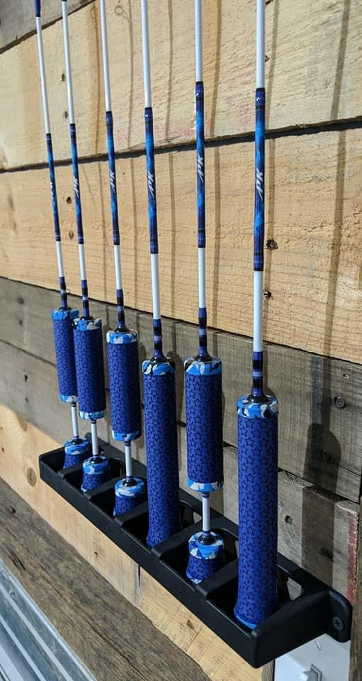 PK Custom Ice Fishing Rods - 28 UL, ML, MH Options – PK Lures