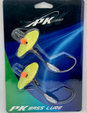 PK Bass Lure - 2 Pack