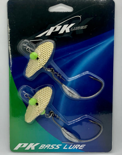 PK Bass Lure - 2 Pack