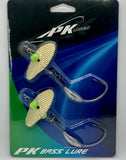 PK Bass Lure - 2 Pack