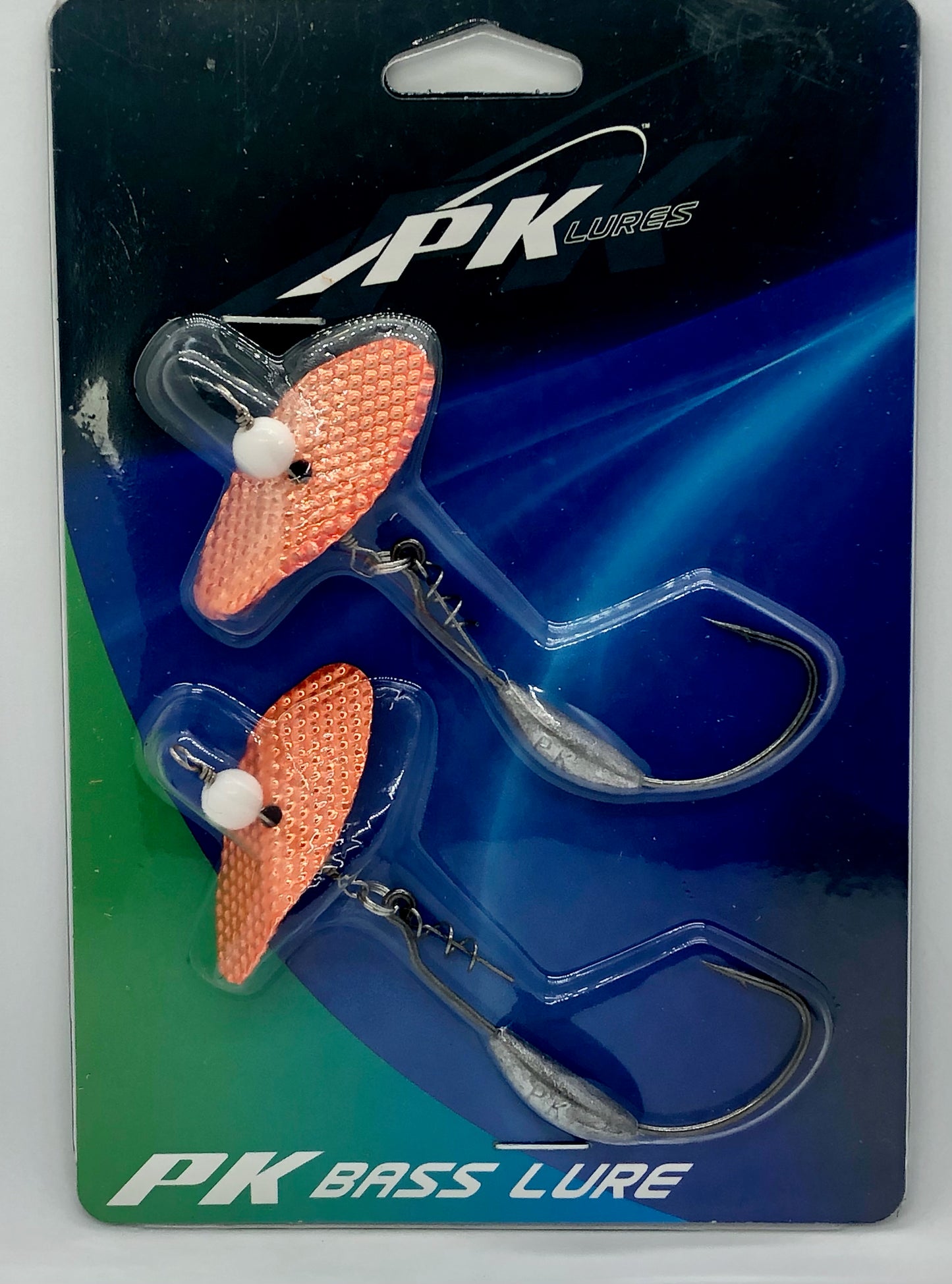 PK Bass Lure - 2 Pack