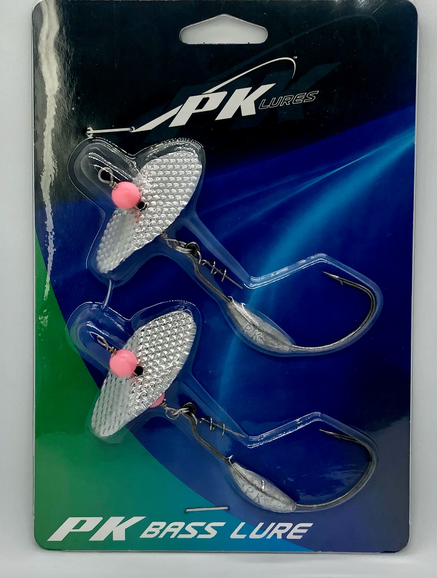PK Bass Lure - 2 Pack