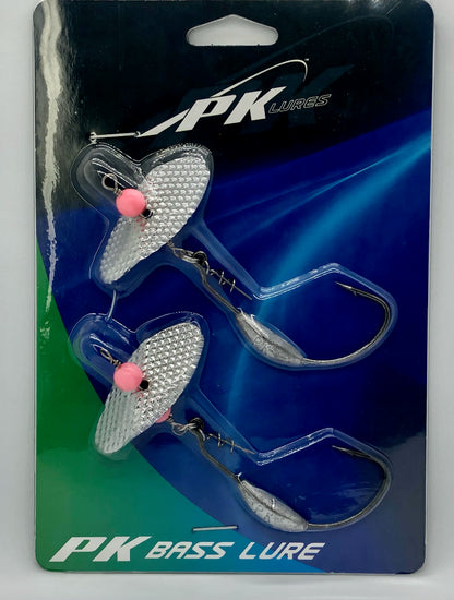 PK Bass Lure - 2 Pack