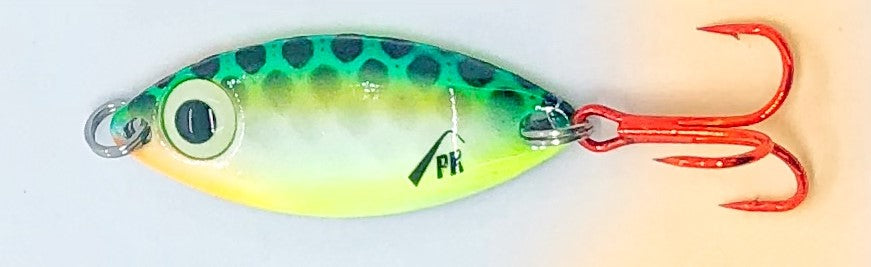 PK Flutter Fish Jigging Spoon - Ice Fishing & Open Water – PK Lures